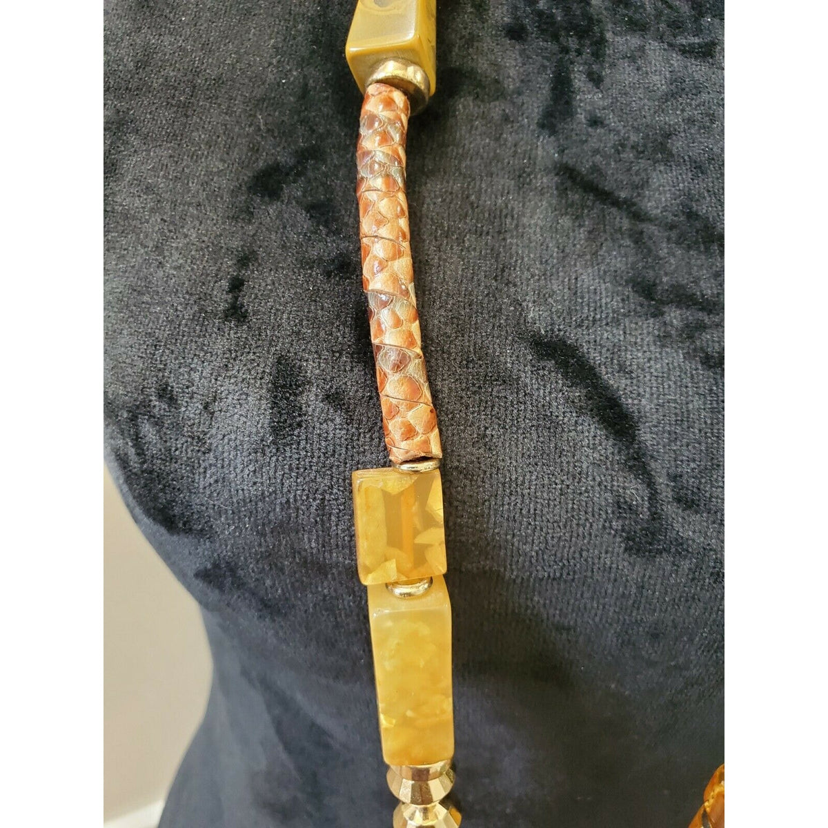 Women's Stylish Autumn Jade Necklace