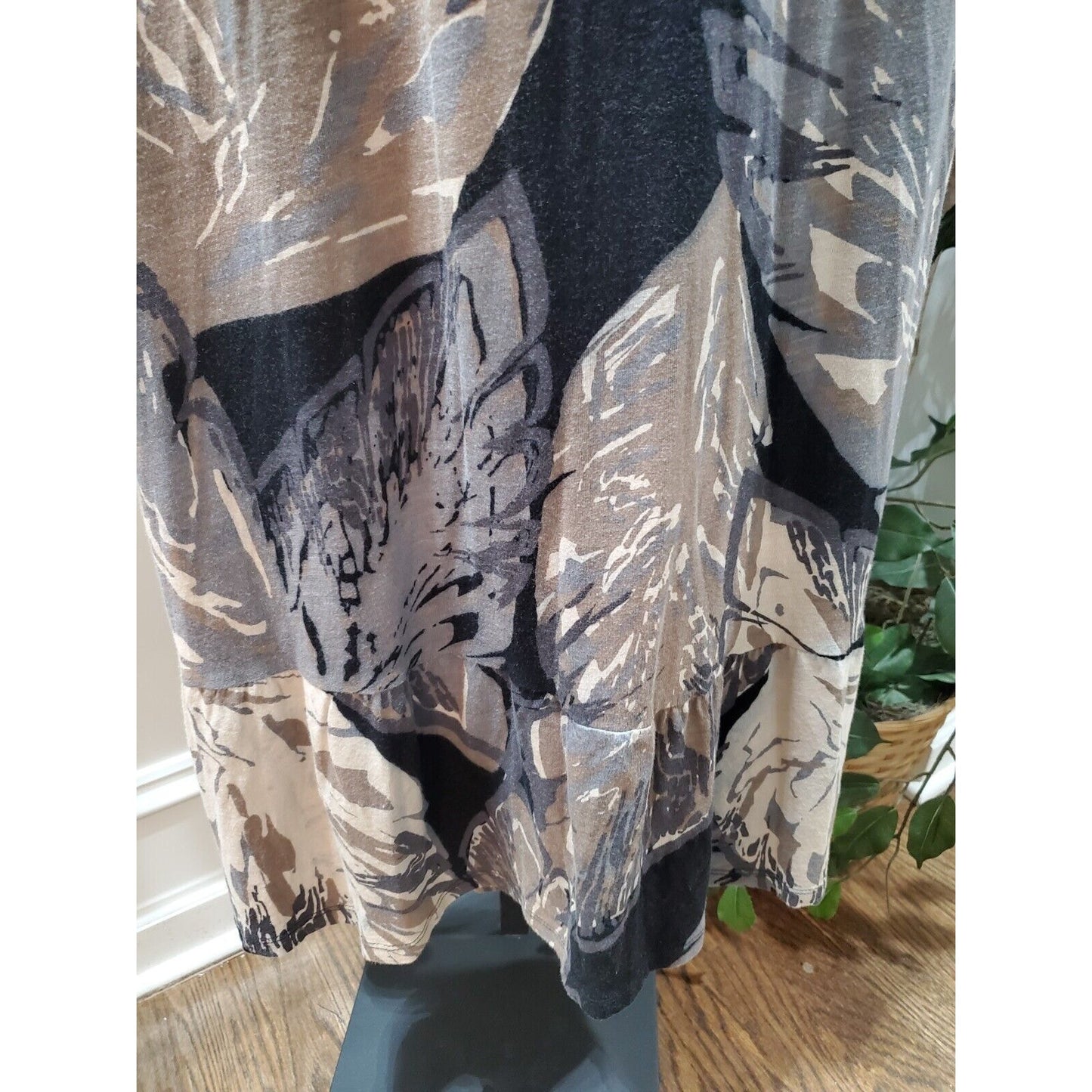 Sonoma Women's Multicolor Cotton Square Neck Sleeveless Casual Long Maxi Dress L