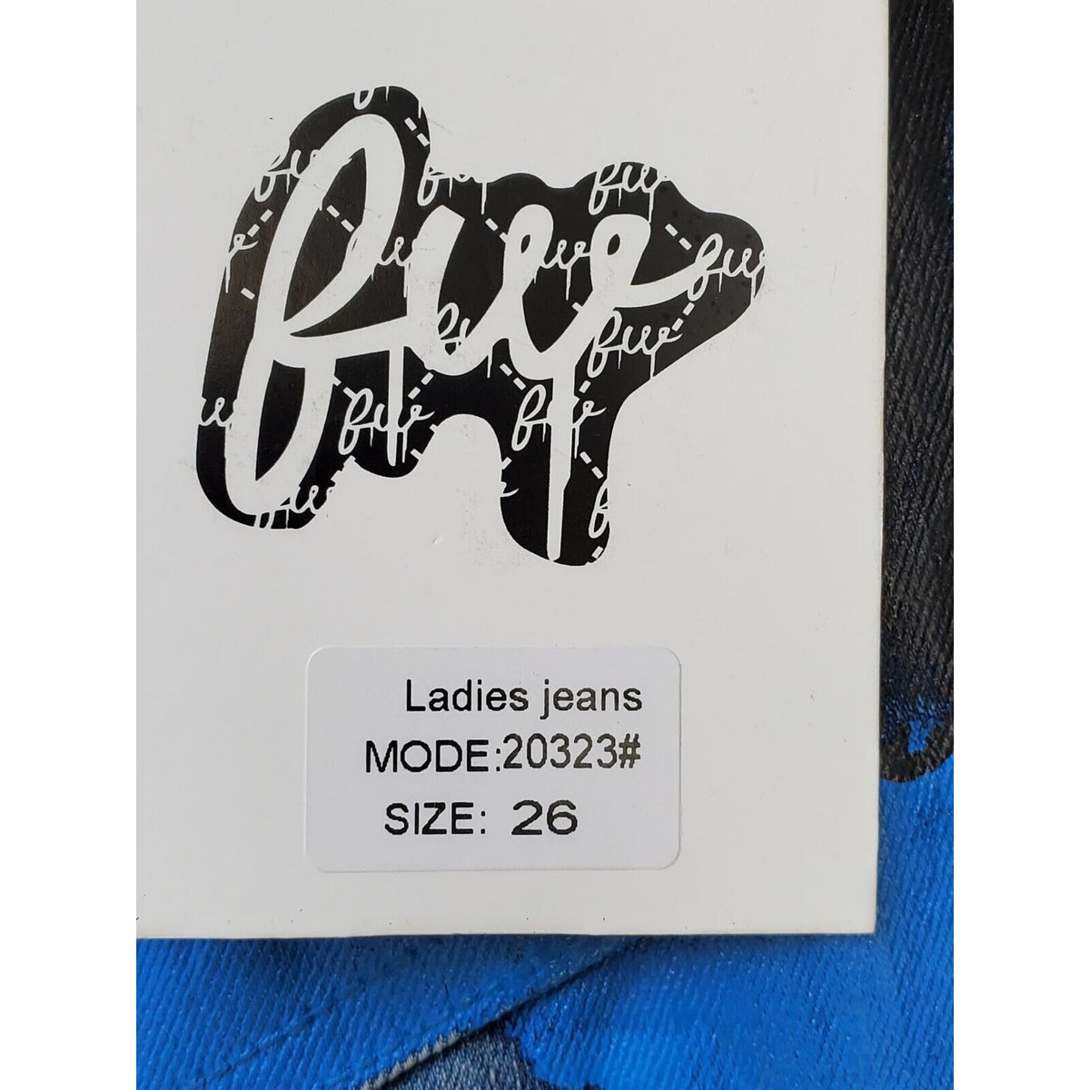 Filthy Wealth Women Blue Denim Cotton Skinny Legs Mid Rise Casual Jeans Size 26
