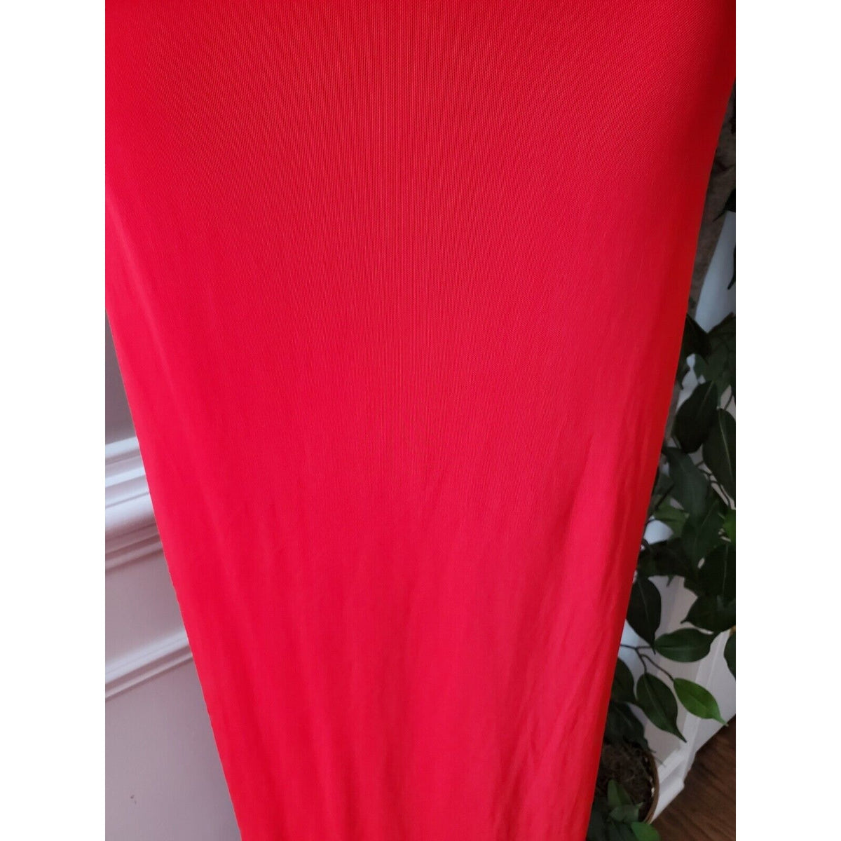 Fashion Nova Always A Good Time Ruffle Polyester Sleeveless Maxi Long Dress 1X