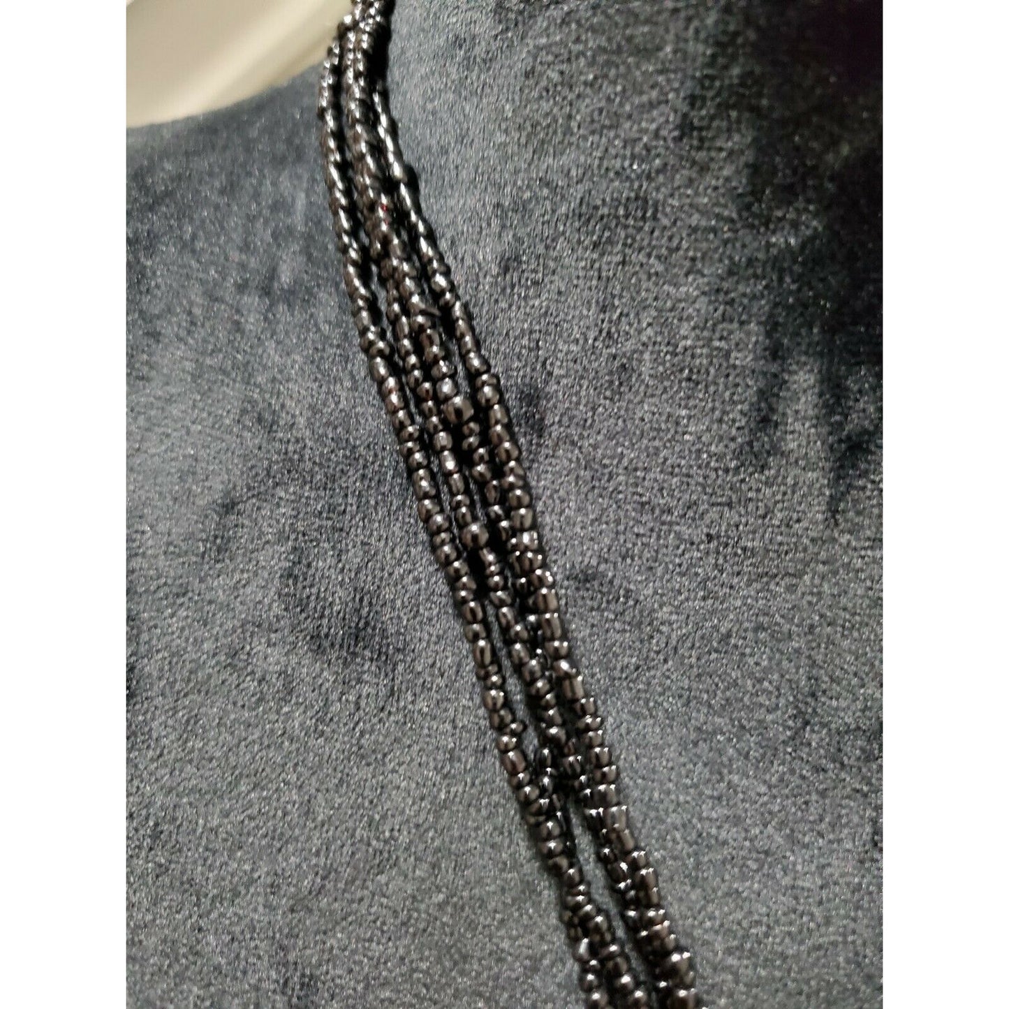 San Capsule Keepsake Tear Drop Necklace