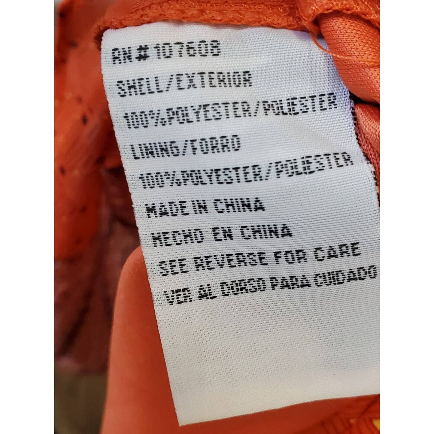 Madison Leigh Women's Multicolor Polyester V-Neck Sleeveless Knee Length Dress 6