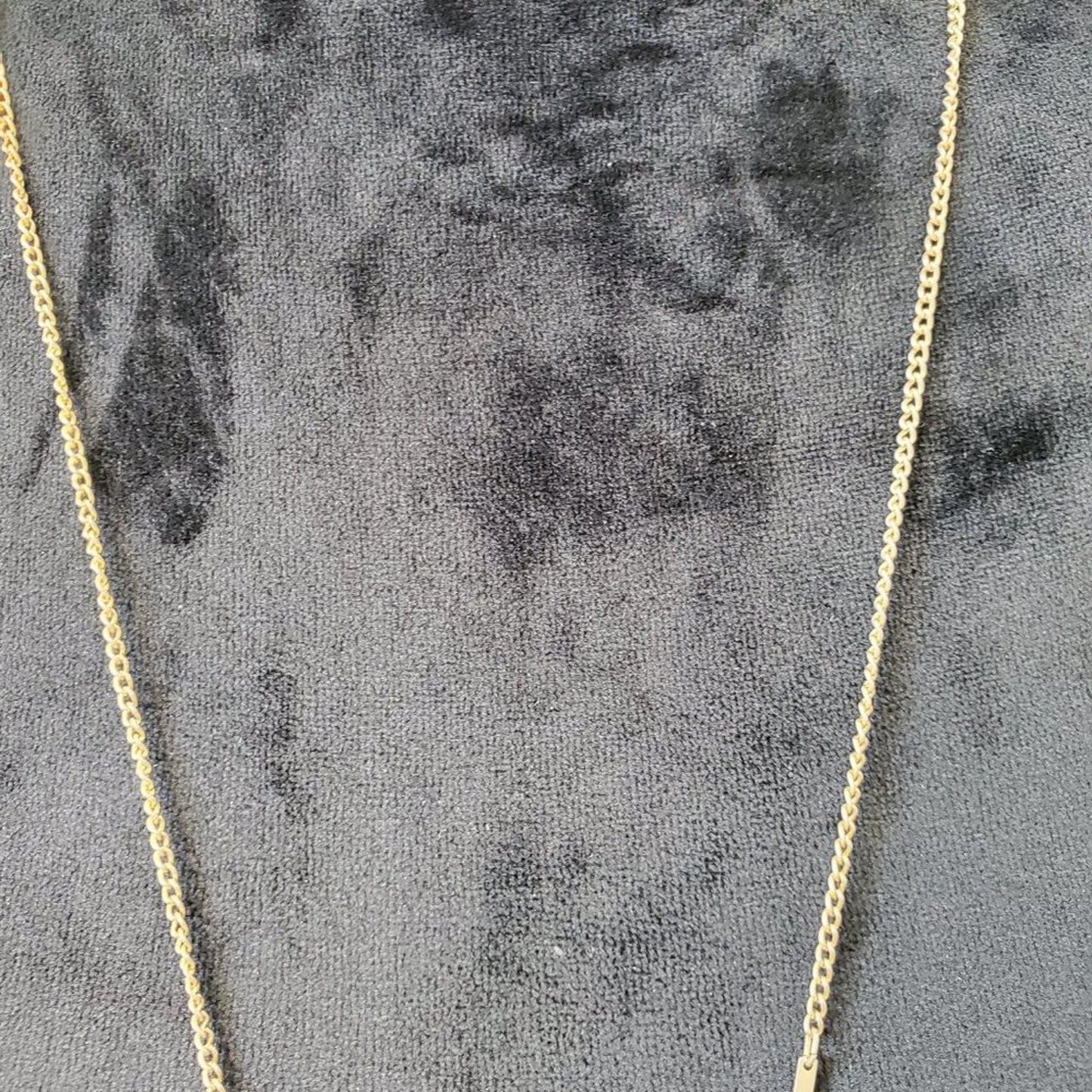 Womens White Persian Shell Eshgh Fringe Pendant Necklace