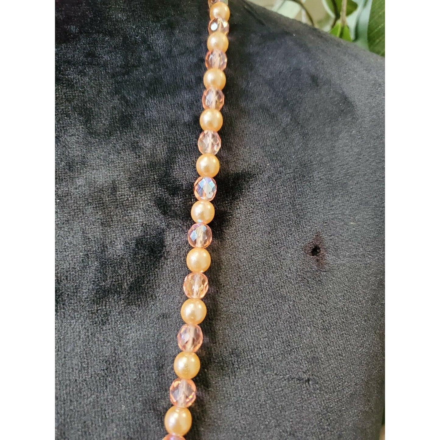 Shades of Brown Fashion Long Necklace