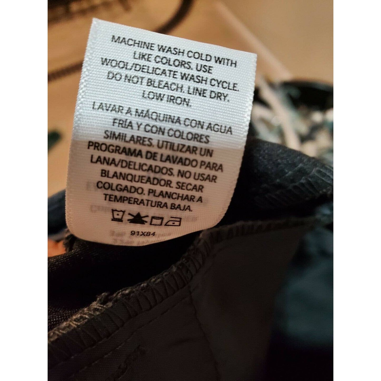 Time and Tru Women's Gray Polyester Millennium Constructed Dress Pants Size 10