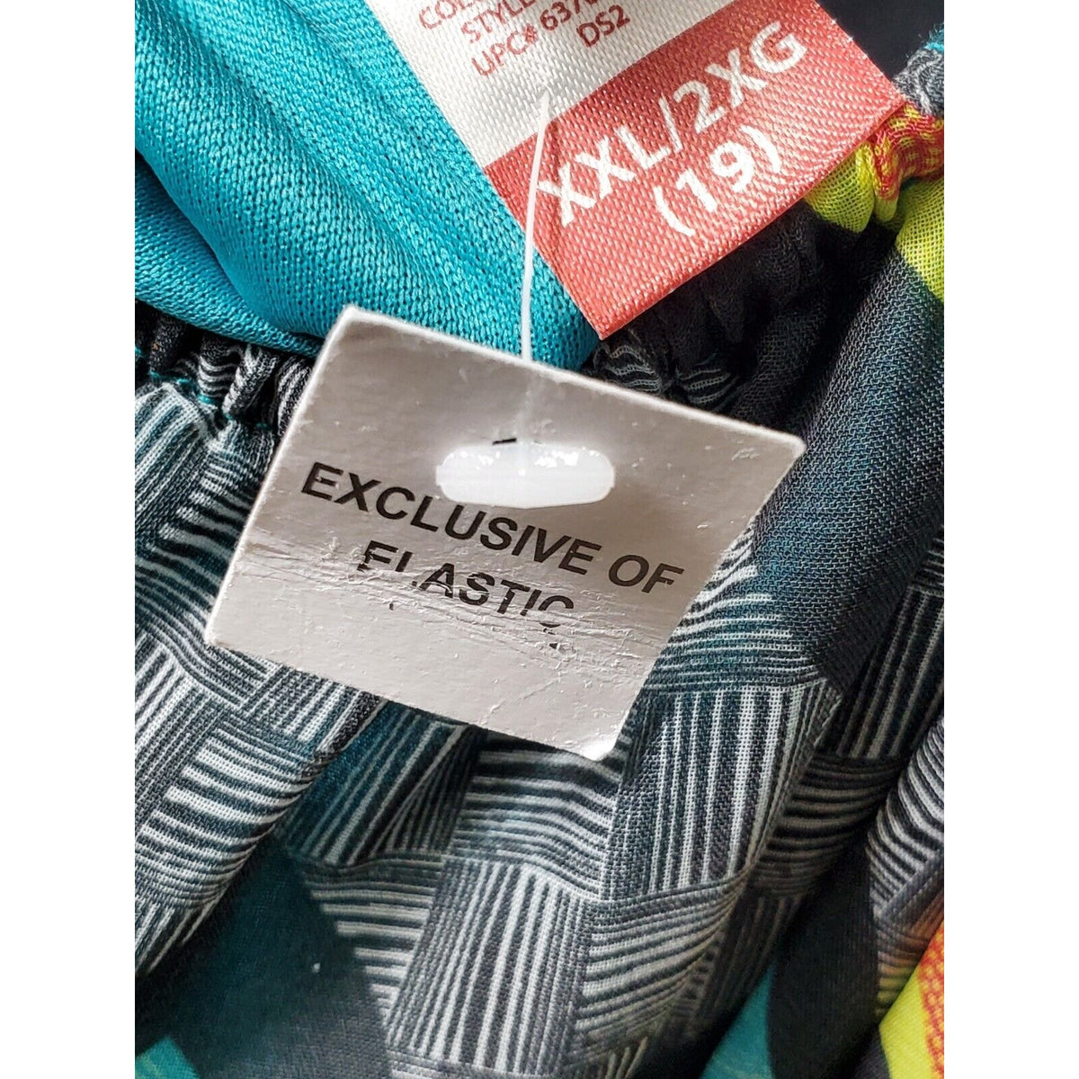 No Boundaries Women's Blue Polyester V-Neck Sleeveless Long Maxi Dress Size XXL