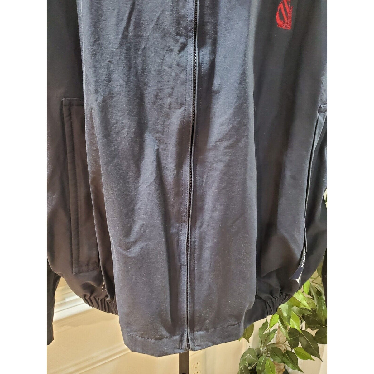 Vintage 90’s Nautica Windbreaker Sailing Jacket 2XL Flag Spell Out Embroidered