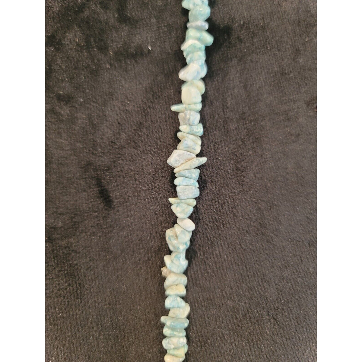 Women Fashion Multicolor Aquamarine Natural Gemstone Teardrop Necklace jewelry