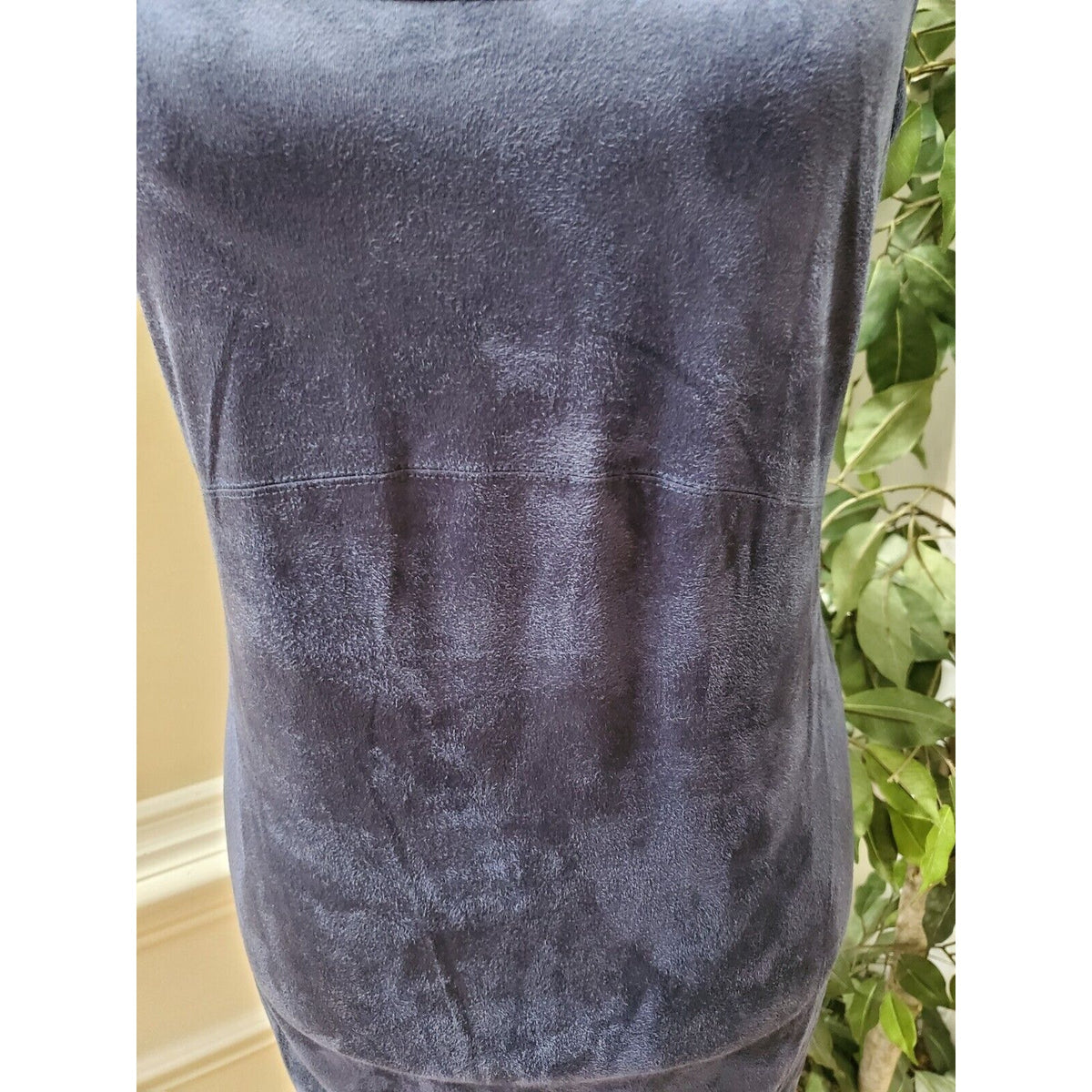 Philosophy Women's Blue Polyester Scoop Neck Sleeveless Knee Length Dress Size 8