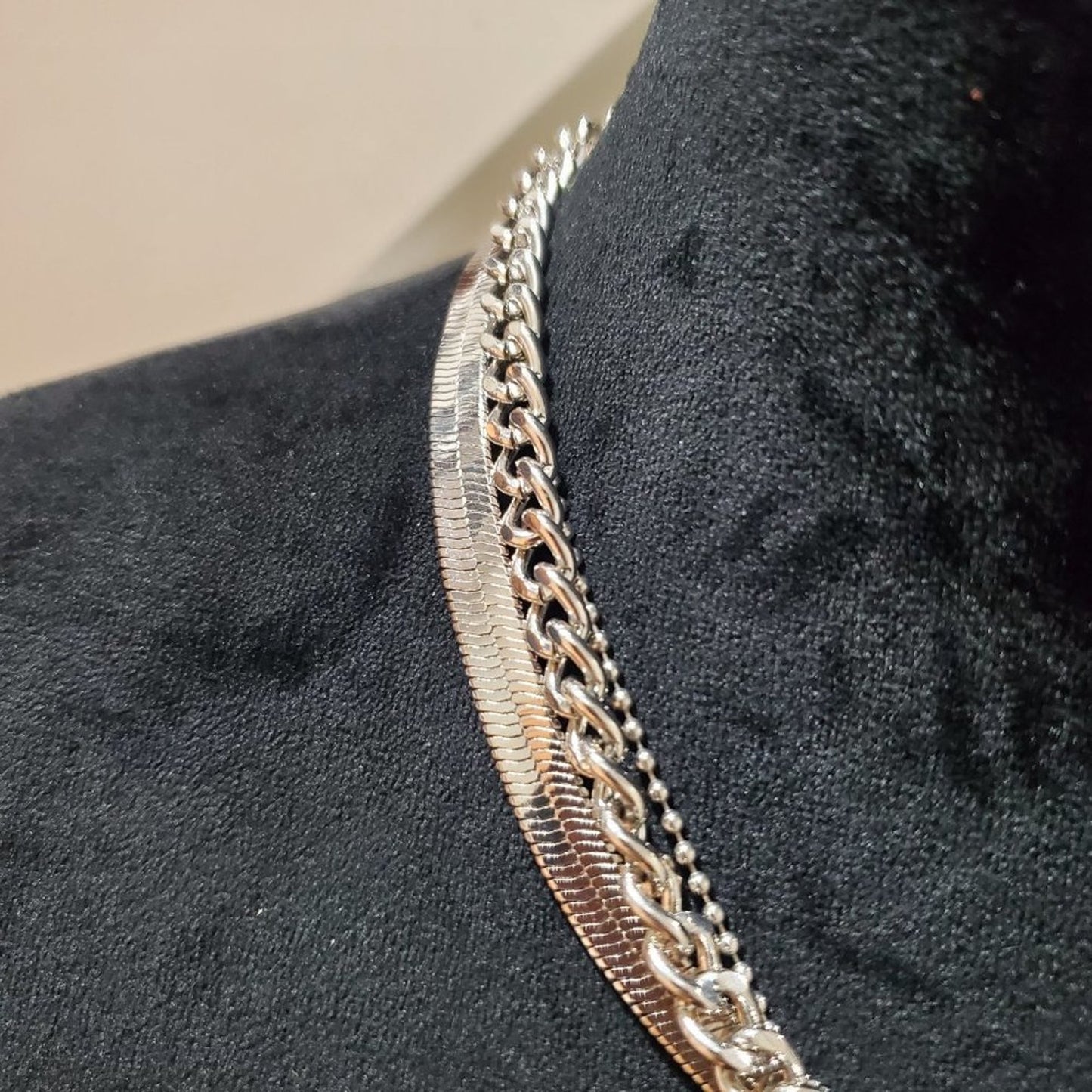Womens Two Tone Mother Of Pearl / Gold Sun Pendant Necklace