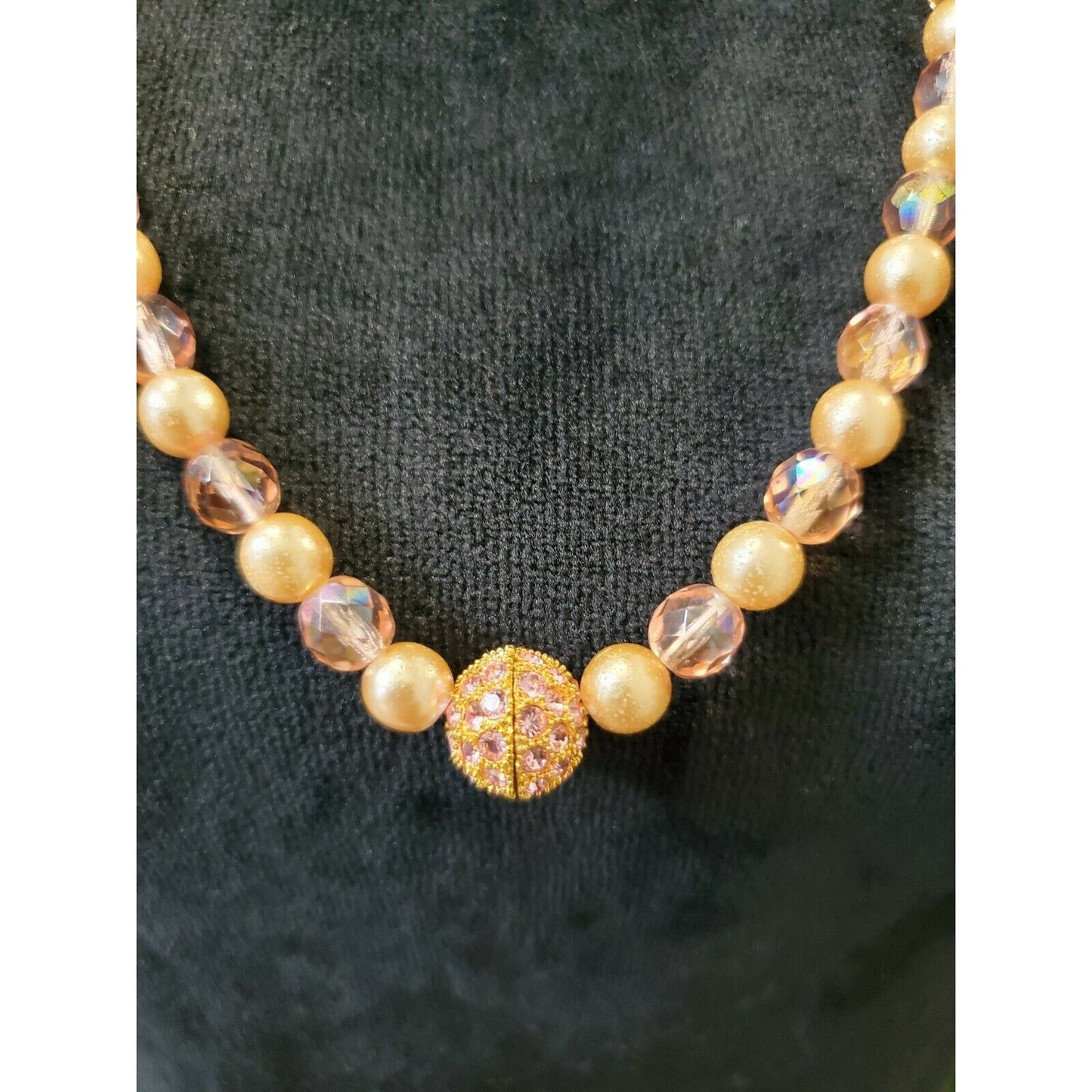 Shades of Brown Fashion Long Necklace
