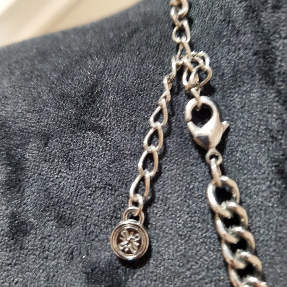 Women's Silver Beaded Geometric Luxury Jewelry Necklace