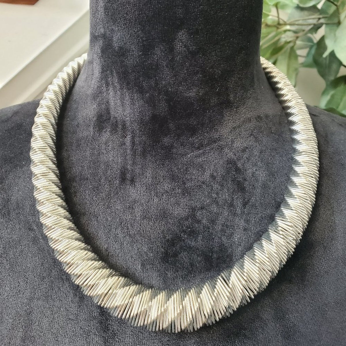 Women's Silver Plated with Lobster Clasp Collars Fashion Jewelry Necklace
