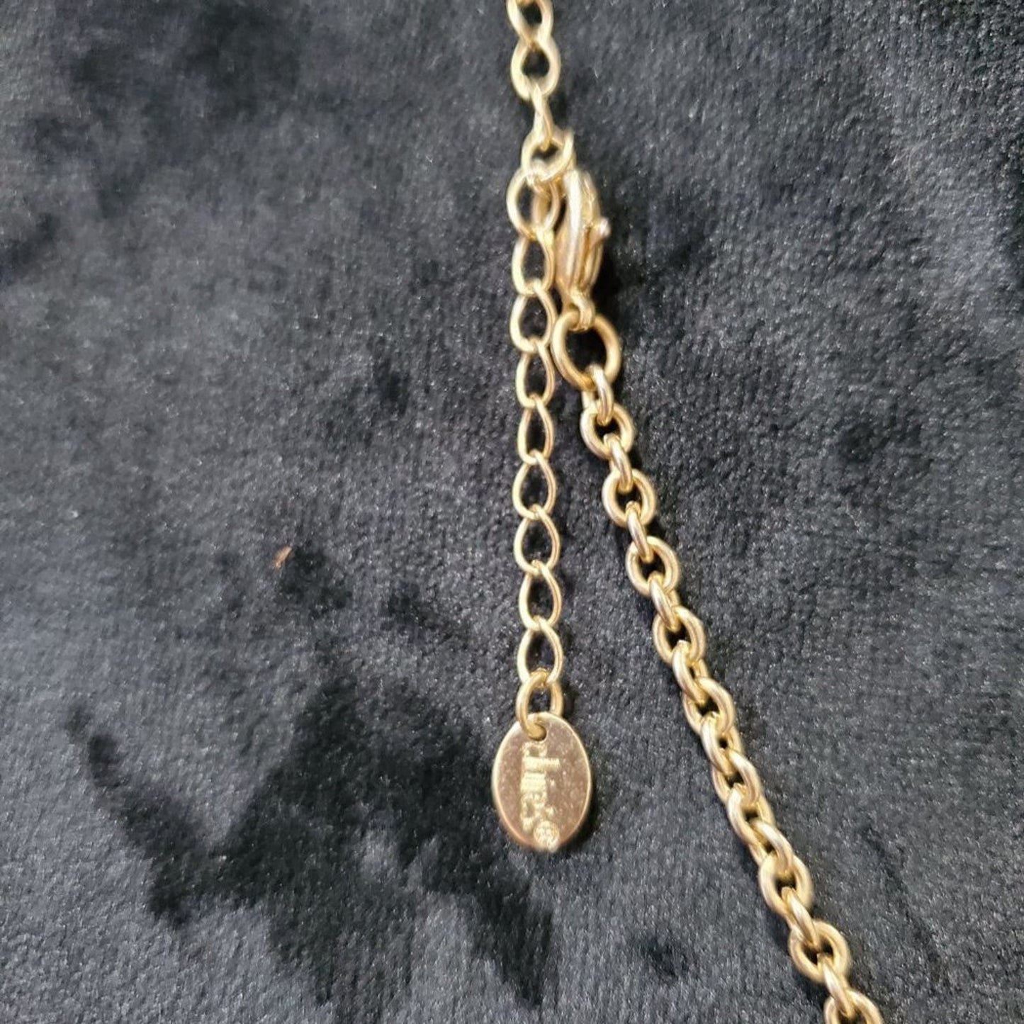 Claires Women Alloy Collar Choker Charm Long Tasse Necklace Jewelry
