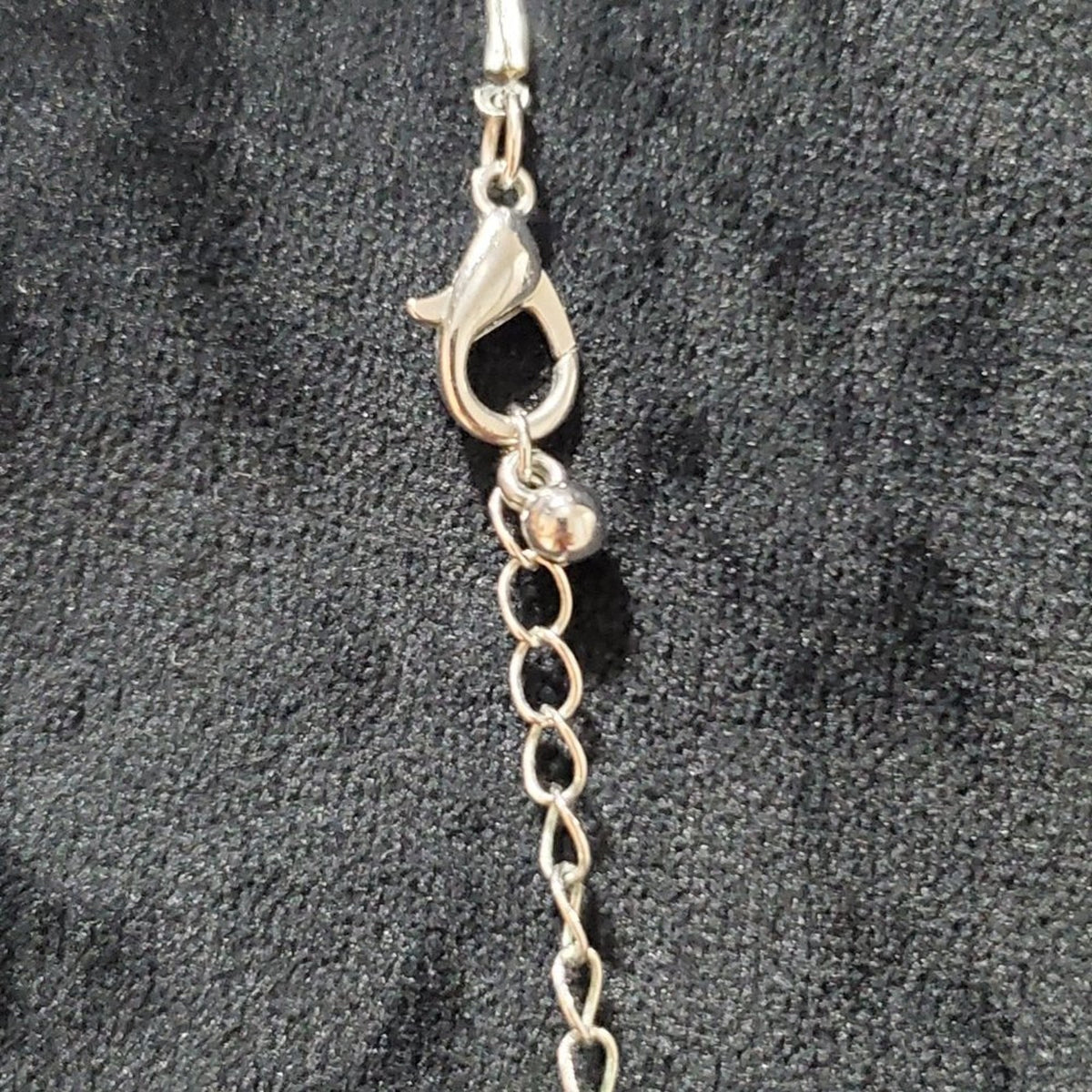 Women's Silver Tube Beaded Fashion Jewelry Necklace