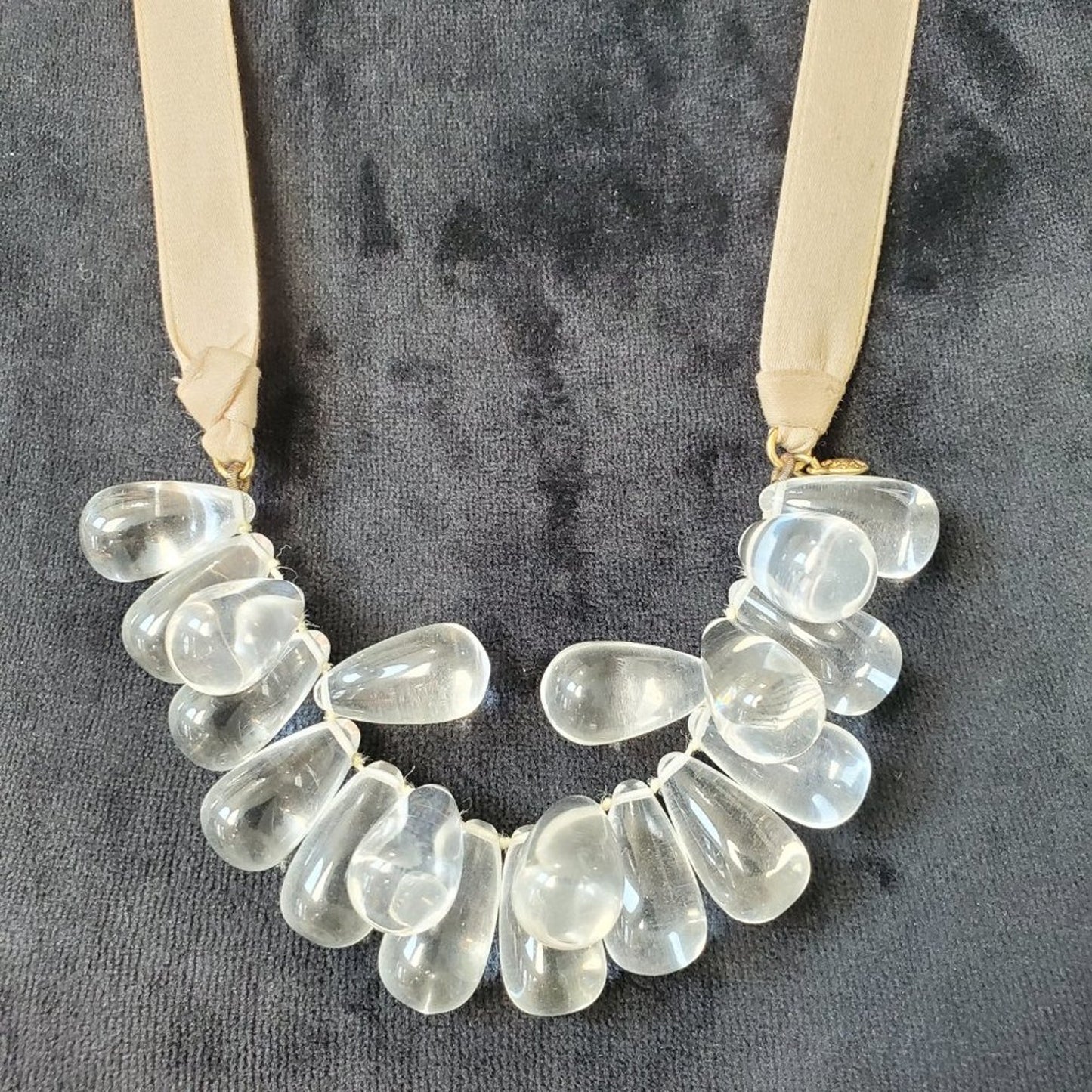 J.Crew Women's Crystal Beads Collar Necklace Fashion Jewelry Necklace