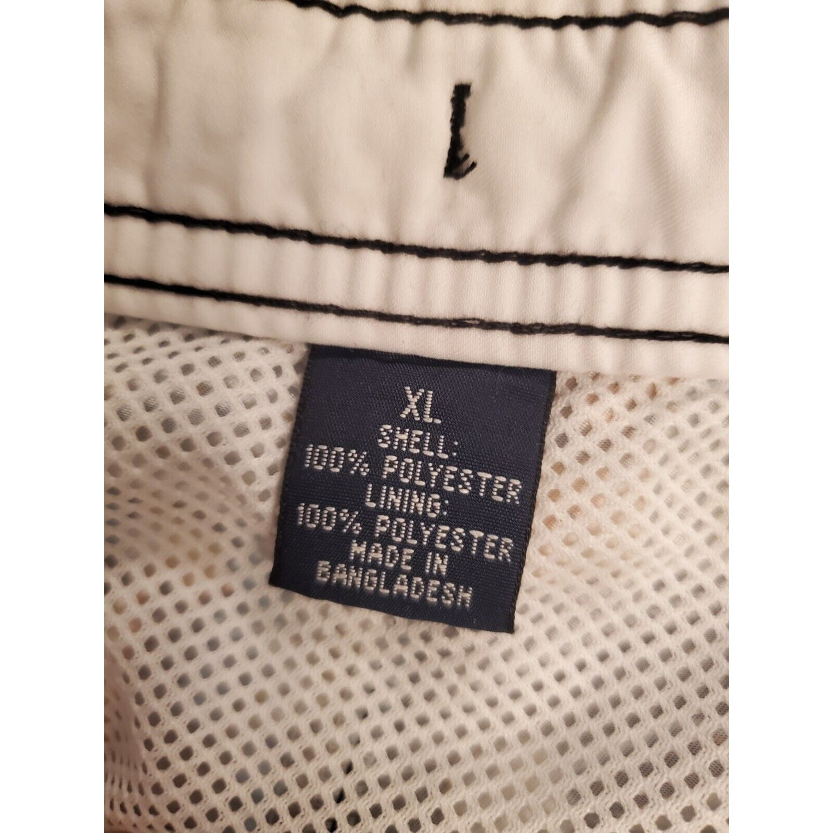 Roundtree & Yorke Men's Multicolor Polyester Pull On Stretch Swimwear Shorts XL
