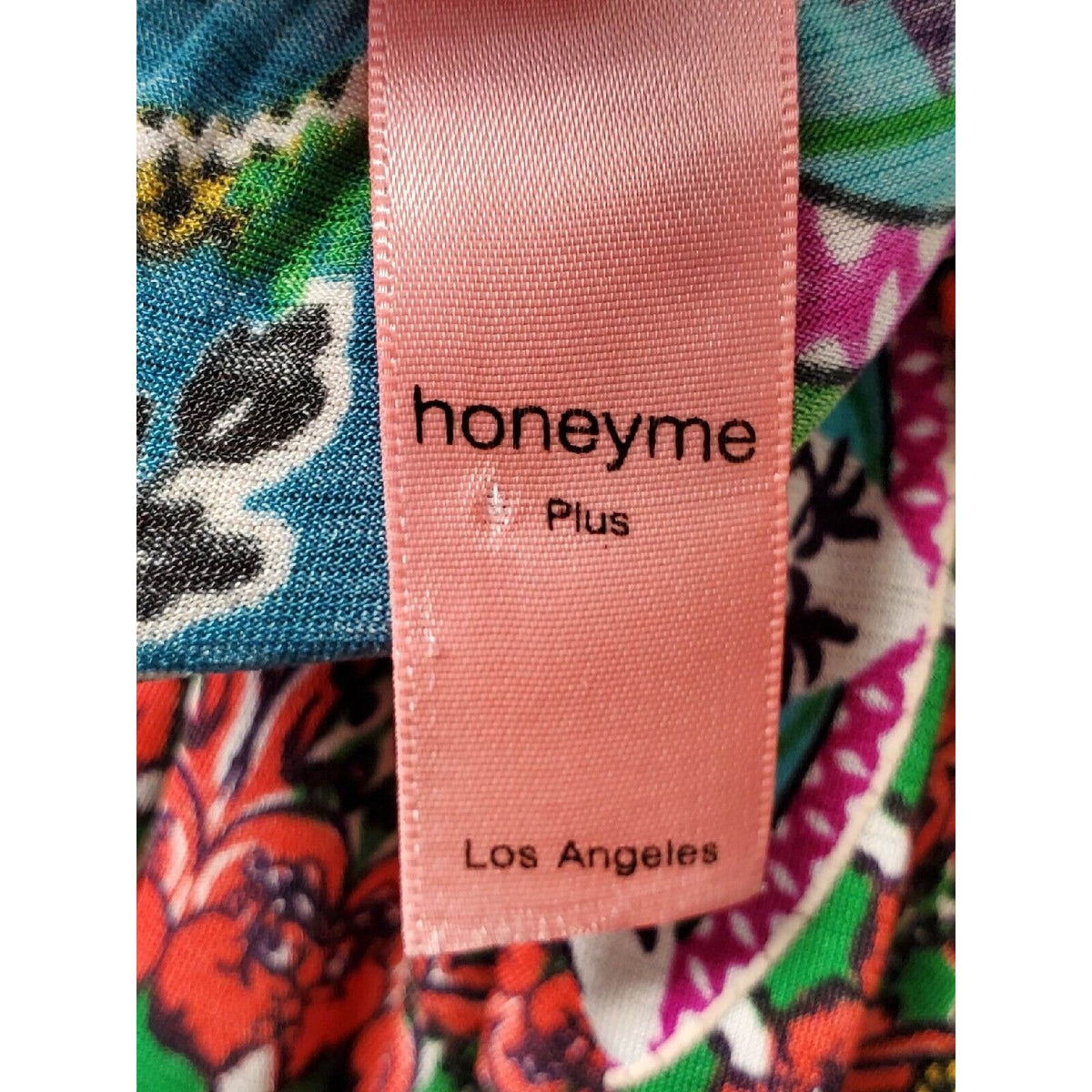 Honeyme Women's Multicolor Polyester Round Neck Long Sleeve Knee Length Dress XL