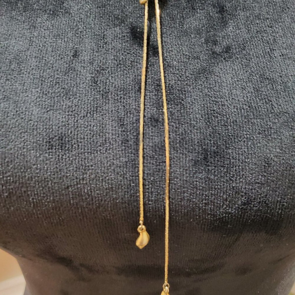 Womens Gold Adjustable Friendship Necklace With Heart Charm Pendant Necklace