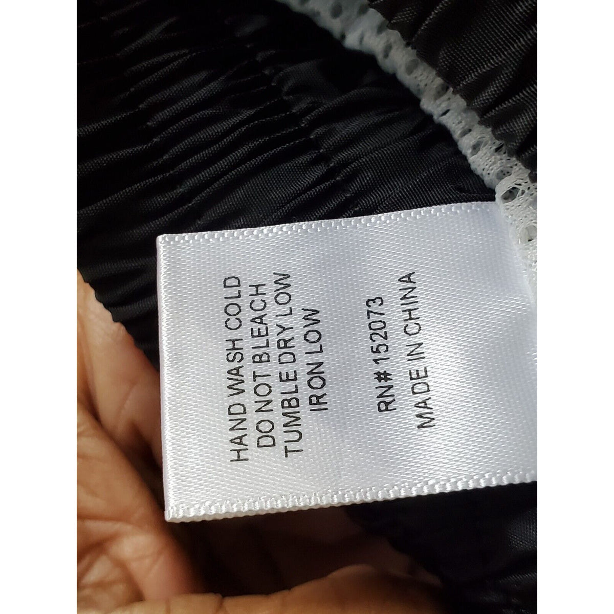 Fashion Nova Women’s White Black 1/4 Zip Windbreaker Jogger Set Tracksuit Small