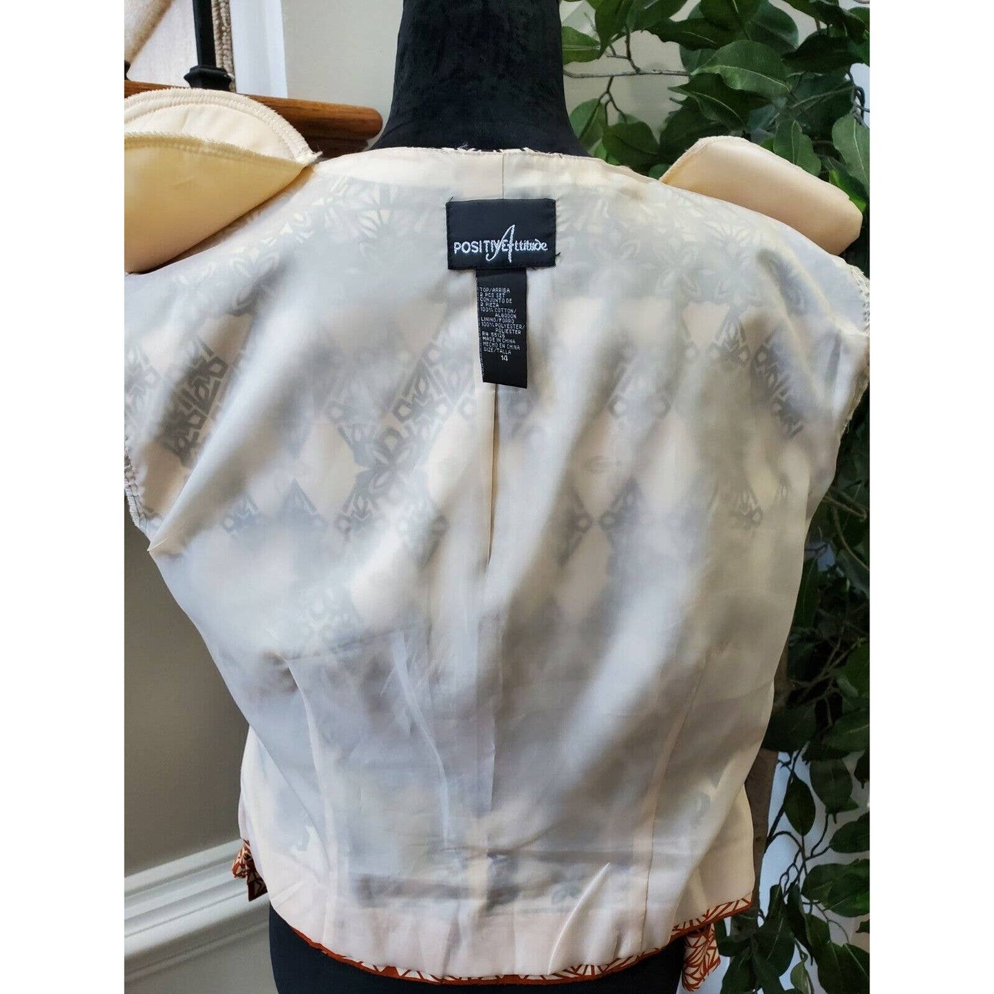 Positive Atitude Women Multicolor Cotton Long Sleeve Open Front Casual Blazer 14