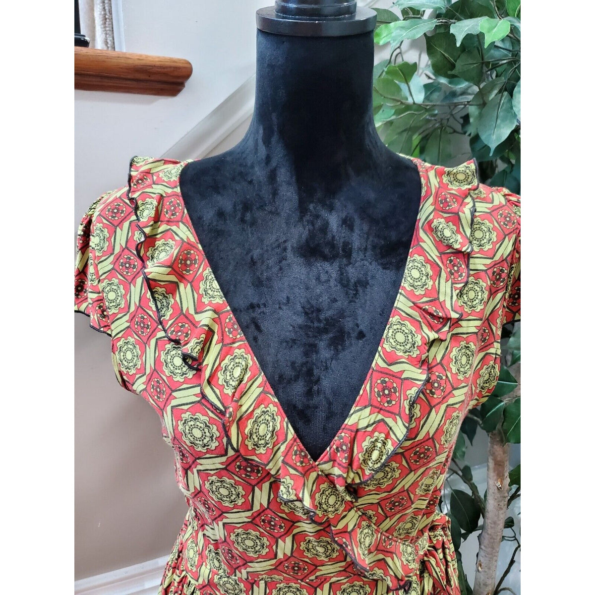 Matilda Jane Serendipity Women’s Cheerio Wrap dress Size Small