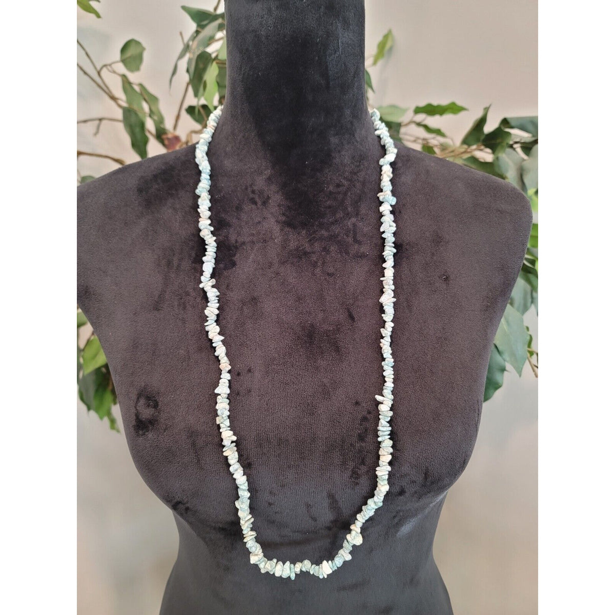 Women Fashion Multicolor Aquamarine Natural Gemstone Teardrop Necklace jewelry