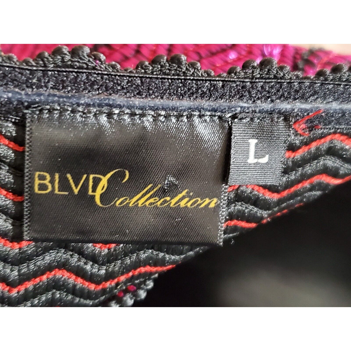 Blvd Collection Women Purple Polyester Off The Shoulder Knee Length Dress Size S
