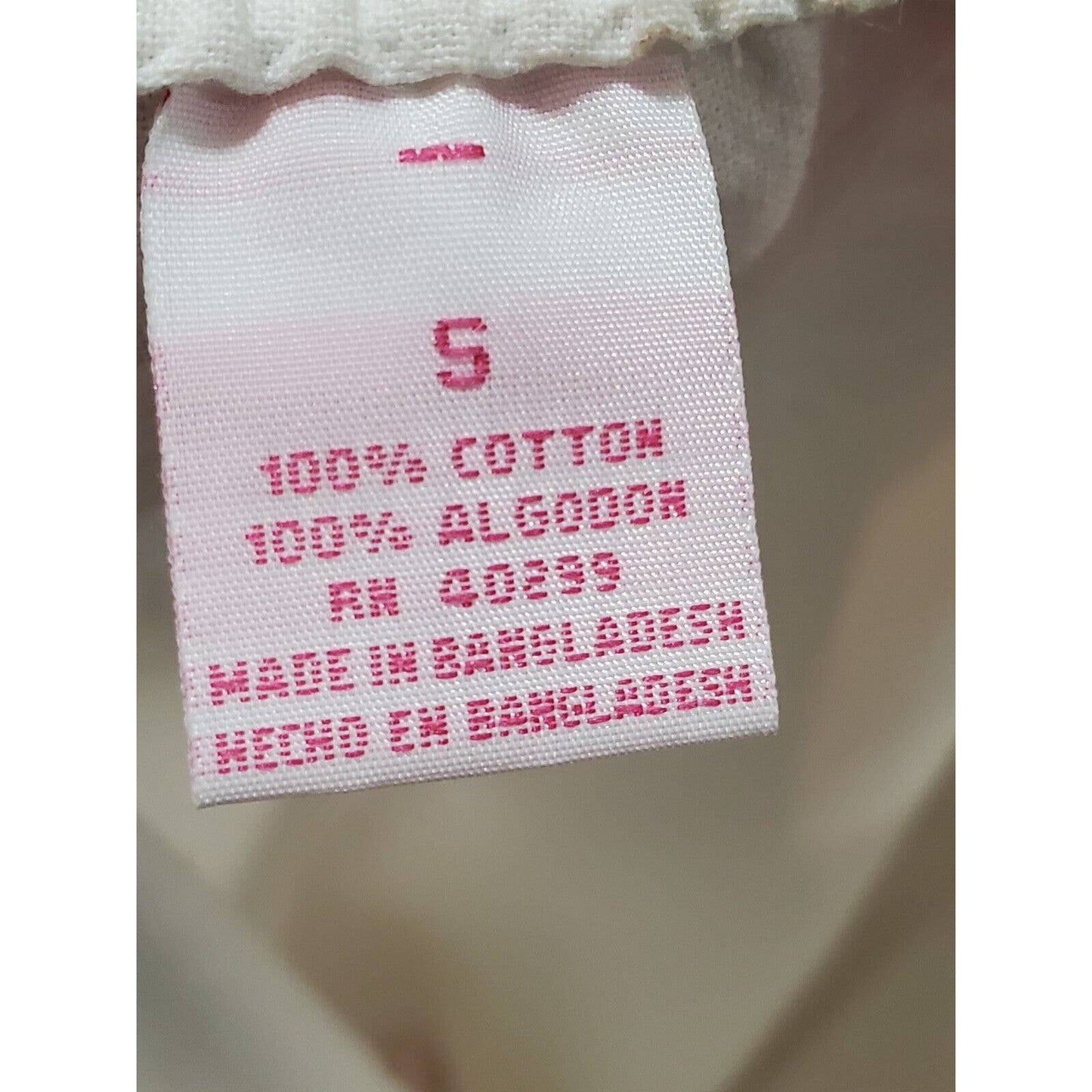 Cappagallo Women White Cotton Short Sleeve Shirt (M) & Trouser (S) 2 Piece Suit