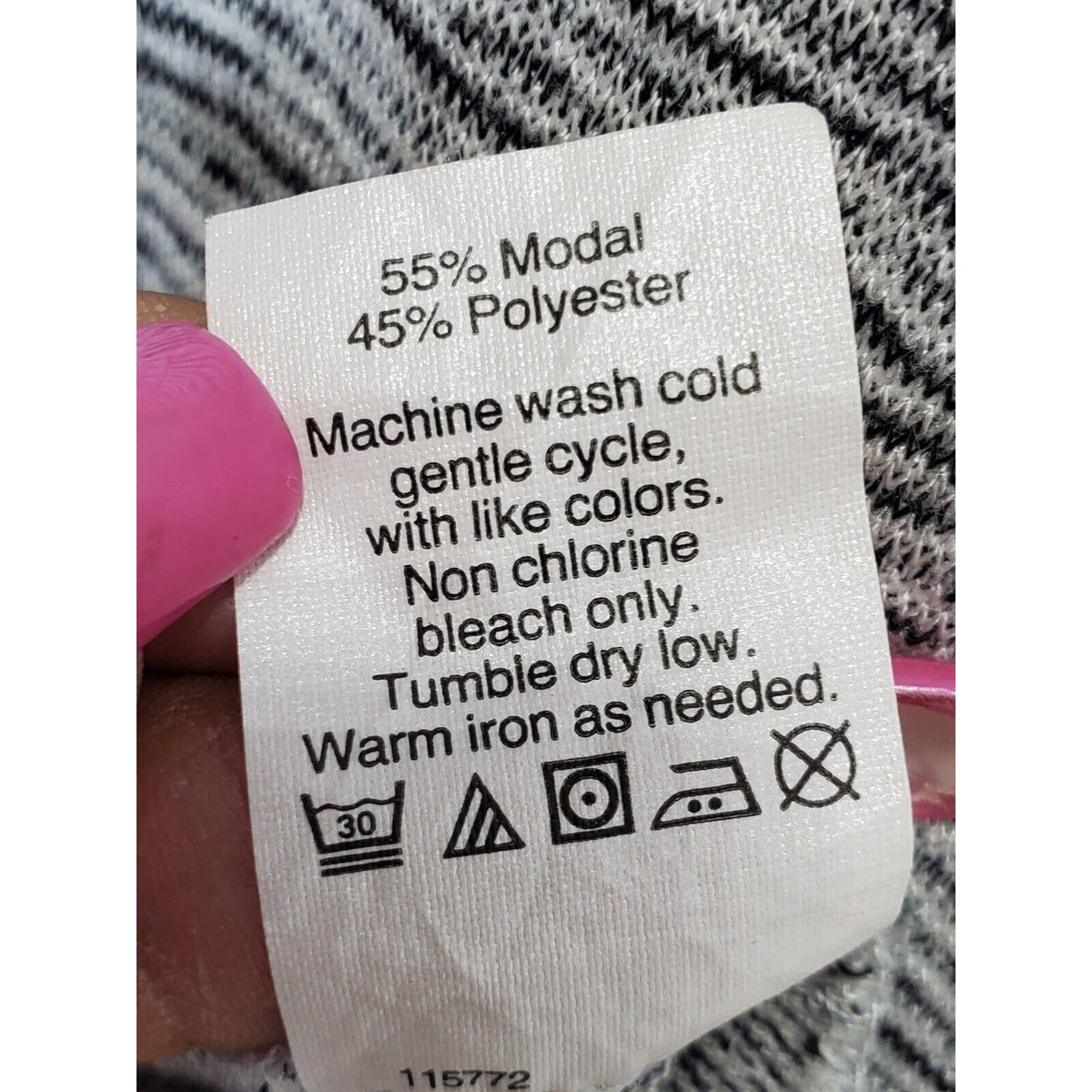 J. Crew Women's Gray 100% Modal Scoop Neck Sleeveless Knee Length Dress Size S