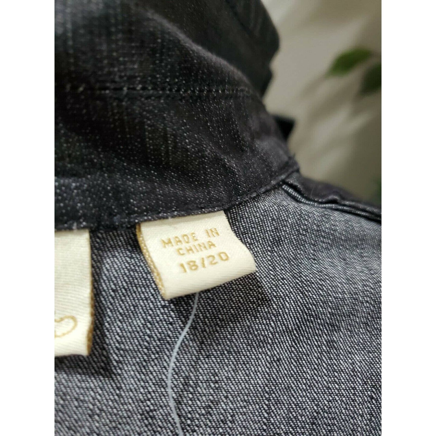 Avenue Jeans Women's Cotton Long Sleeve Single Breasted Jacket Blazer Size 18/20