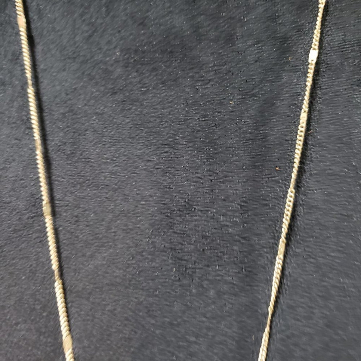 Gold Tone Chain with Crystal Point Light Green Necklace Pendant