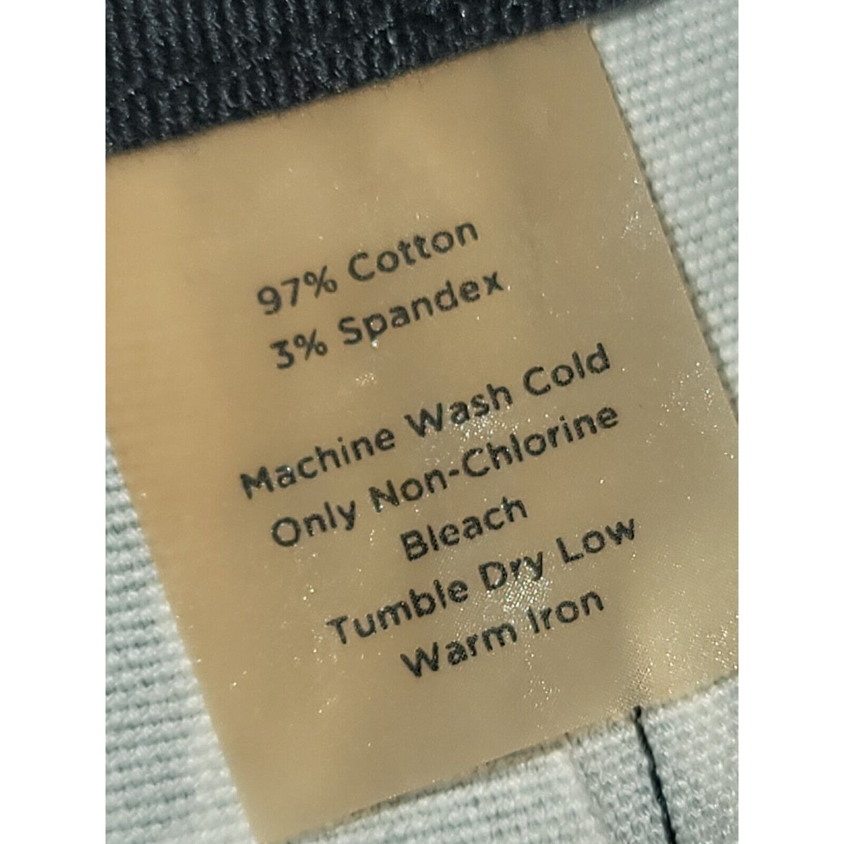 Talbots Women's Black & White Cotton Bamboo Print Knee Length Pencil Skirt 4
