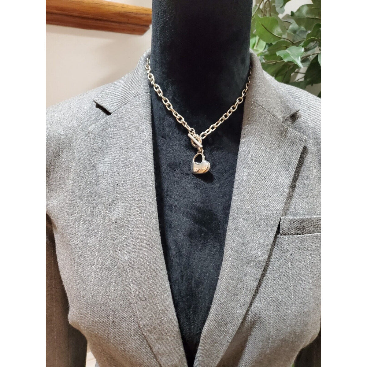 Banana Republic Women's Gray Single Breasted Two Button Blazer Jacket Size 4