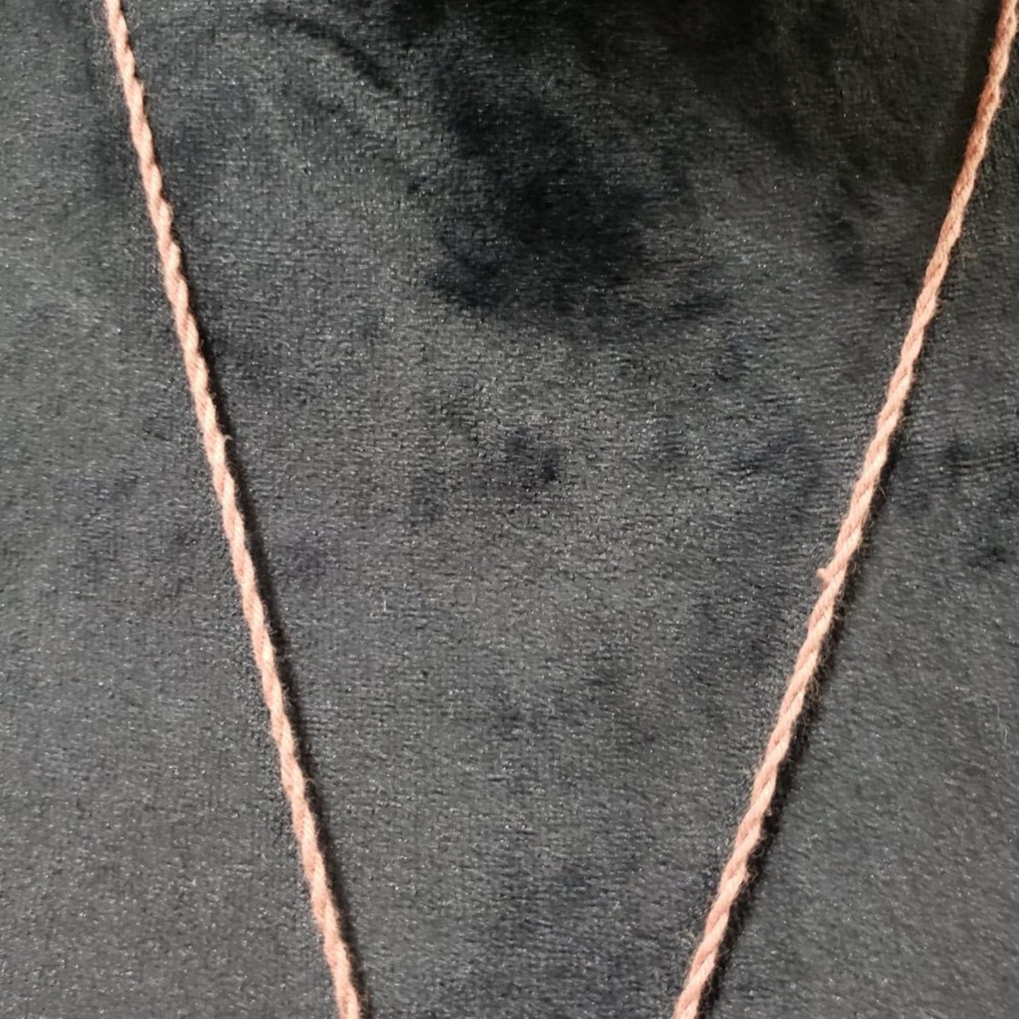 Unique Lightweight Brown Historical 1787 Boho Tribal Tassel Pendant Necklace