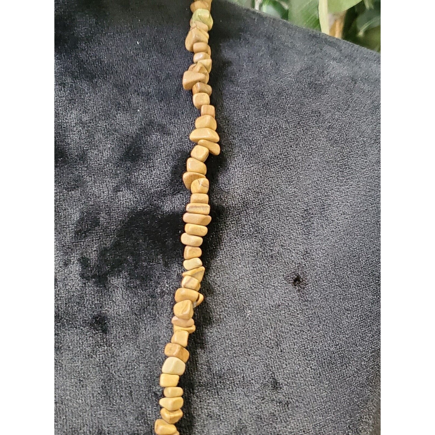 Women's Vintage Brown Antique Blatic Amber Stylish Necklace