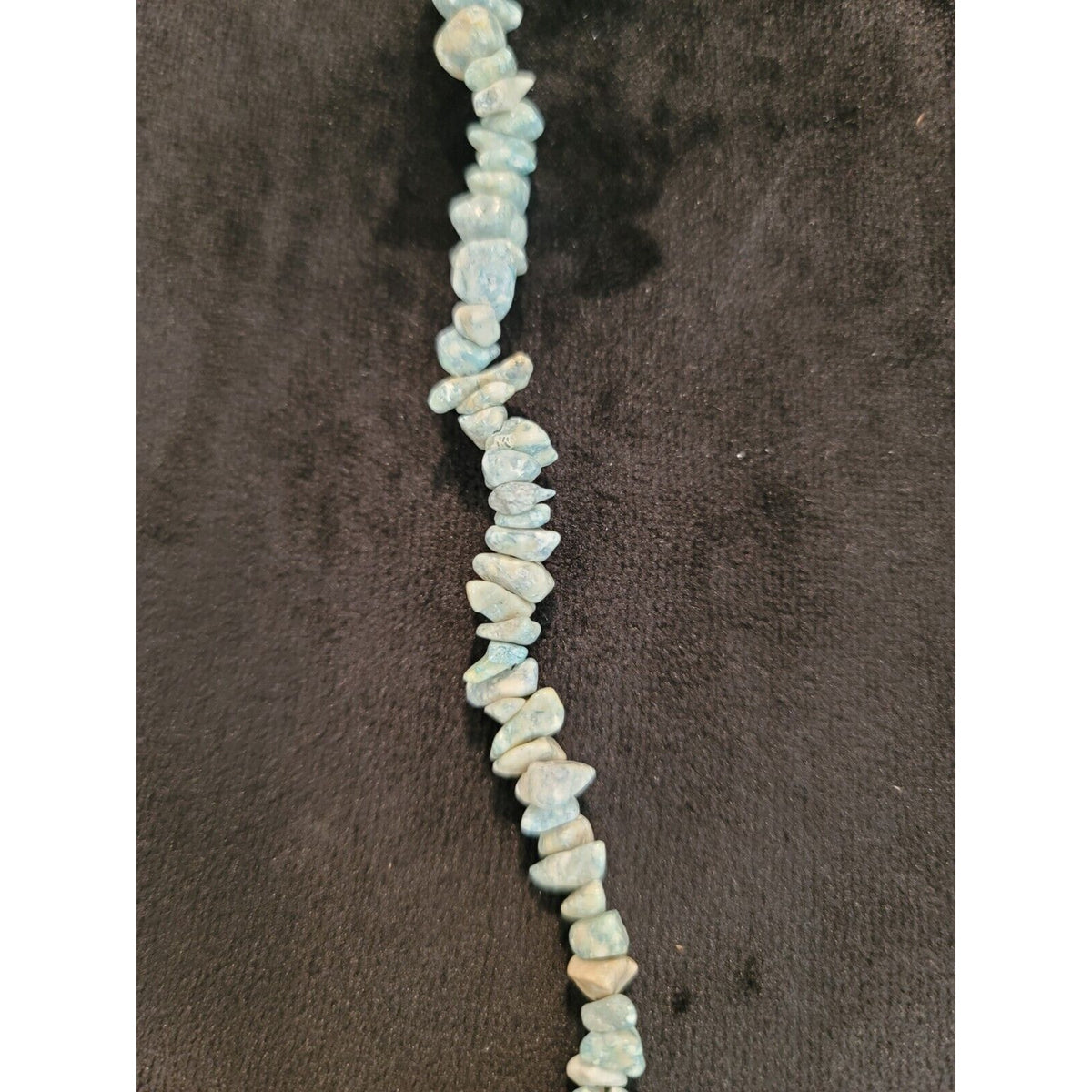 Women Fashion Multicolor Aquamarine Natural Gemstone Teardrop Necklace jewelry