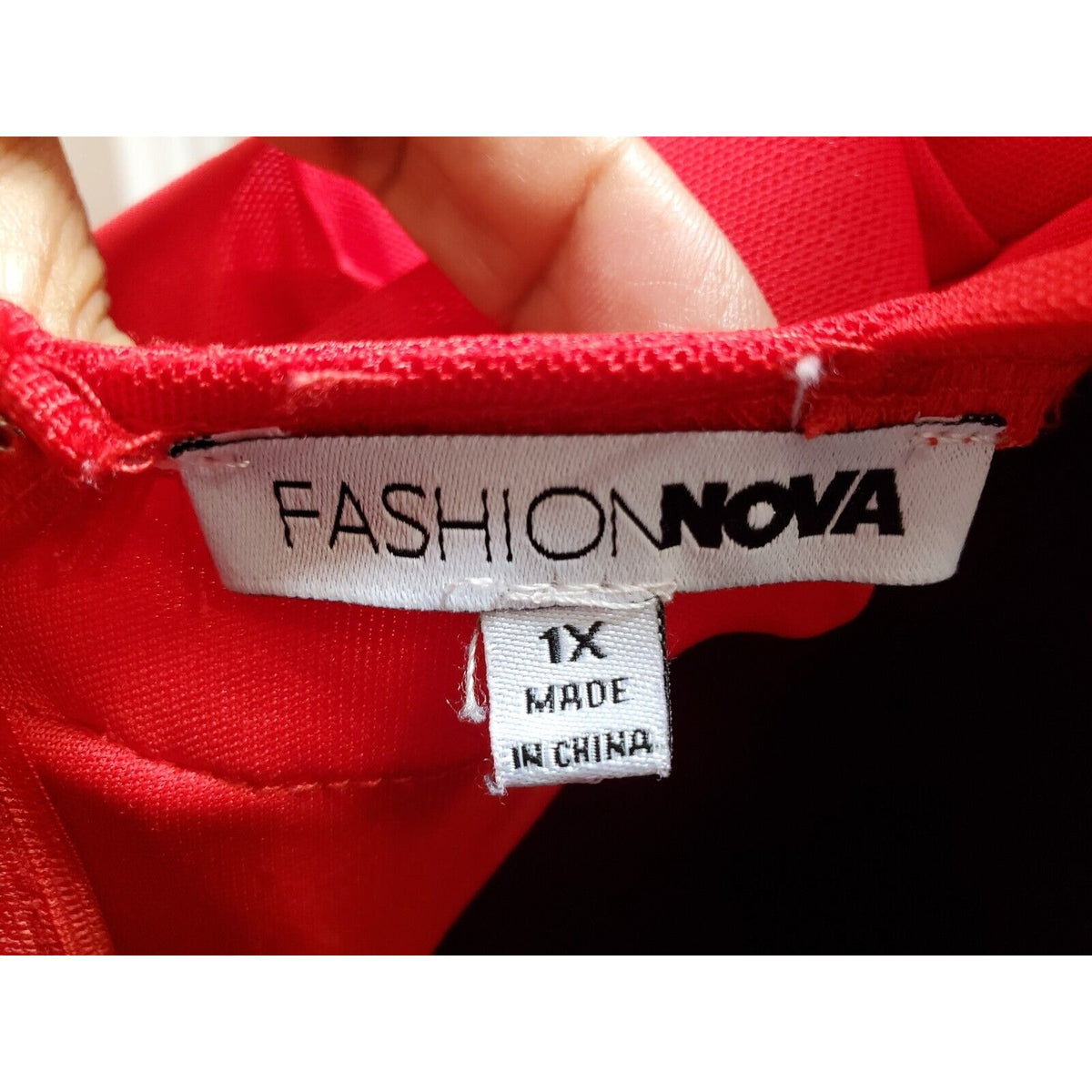 Fashion Nova Always A Good Time Ruffle Polyester Sleeveless Maxi Long Dress 1X