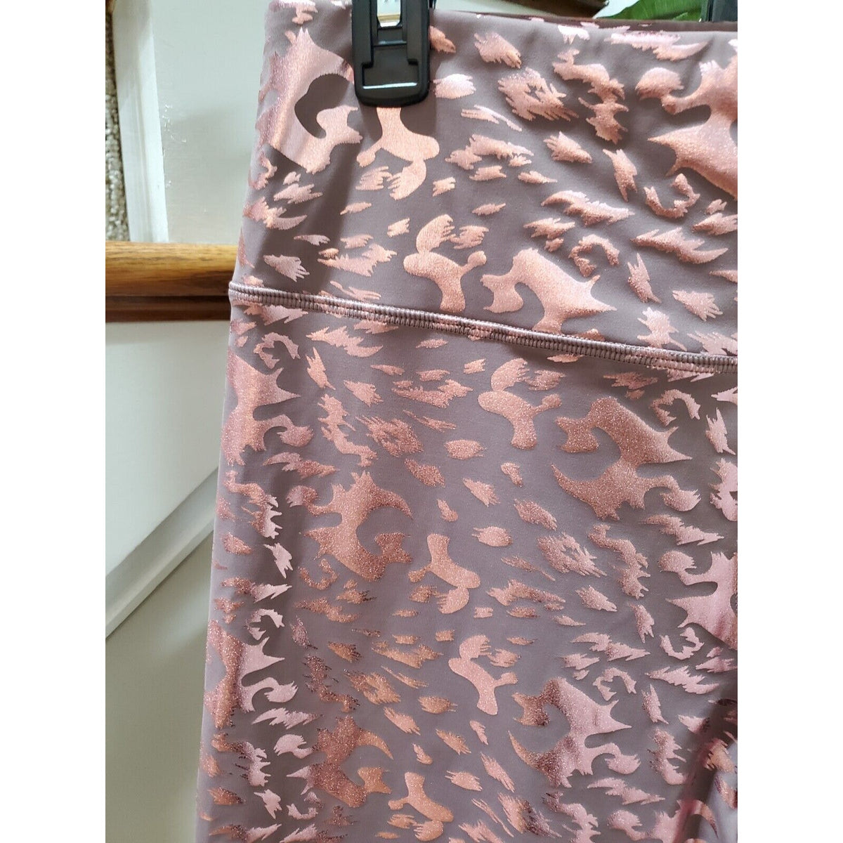 My Charmo Womens Pink Nylon Casual Elastic Waist Activewear Leggings Size XL