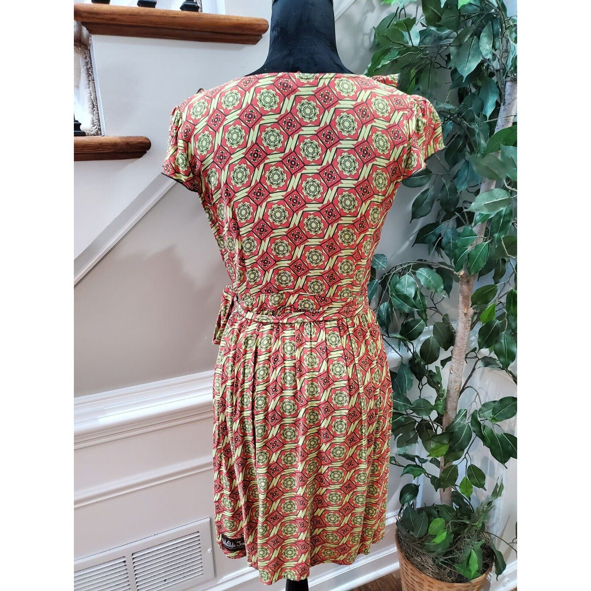 Matilda Jane Serendipity Women’s Cheerio Wrap dress Size Small