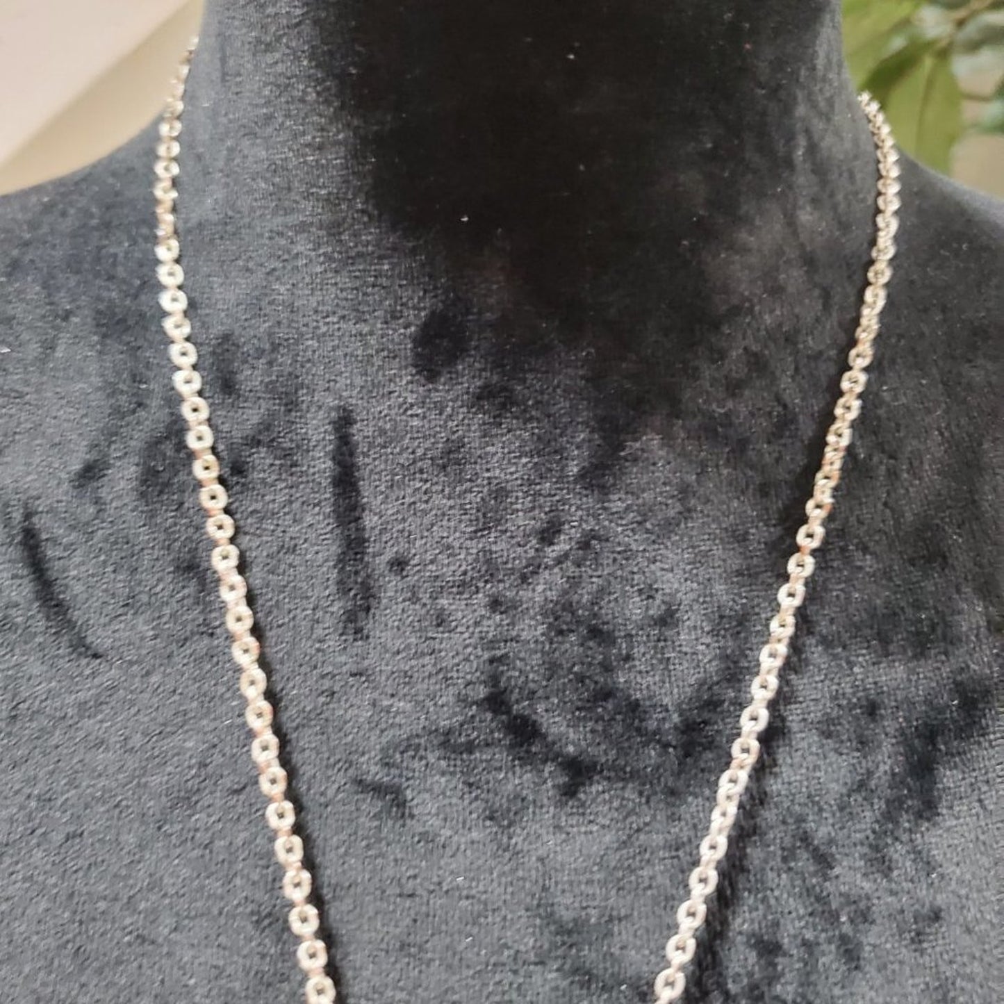 Women's Multicolor Floral Link Chain Fashion Jewelry Necklace