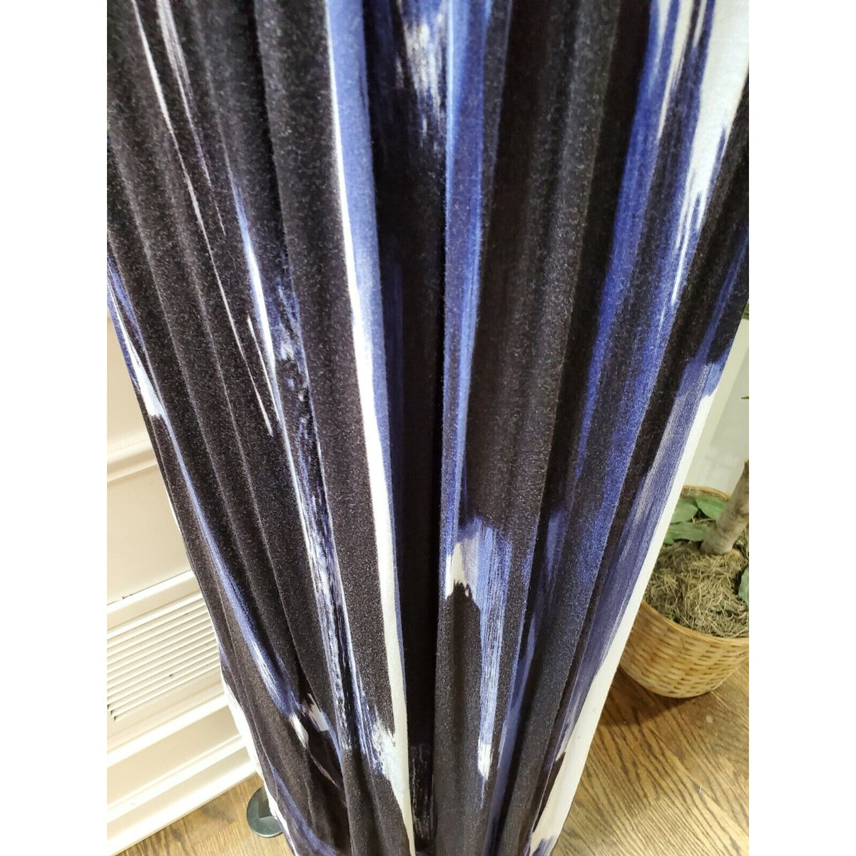 Matty M Women's Multicolor Rayon V-Neck Sleeveless Long Maxi Dress Size X-Small