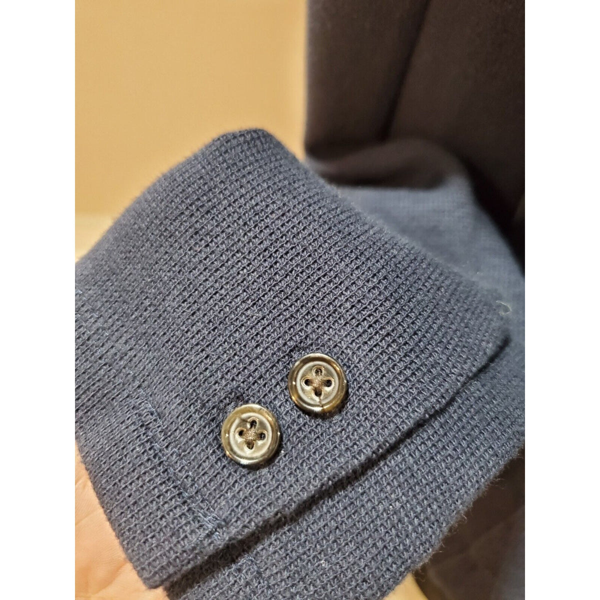 Banana Republic Women's Navy Single Breasted One Button Blazer Jacket Size S