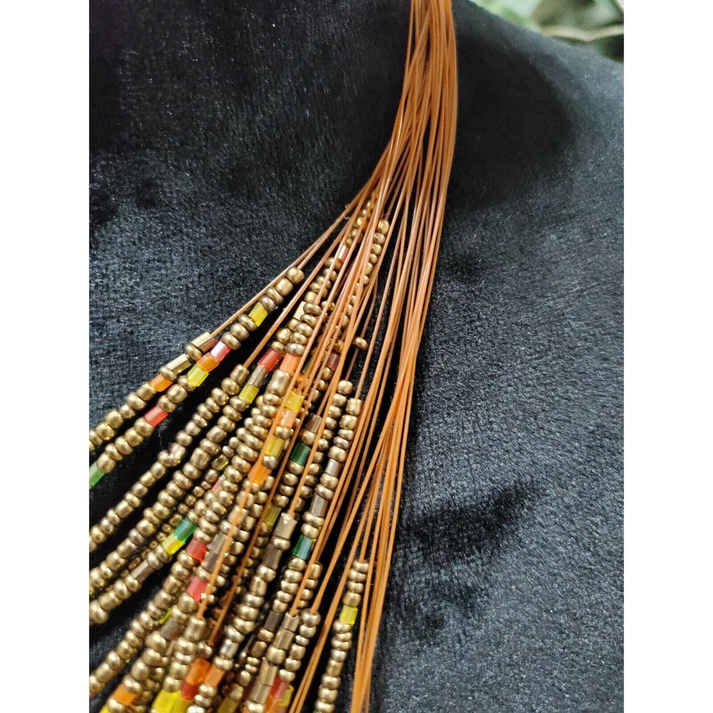 Multi-Layer Colorful Beads Bohemian Style Necklace