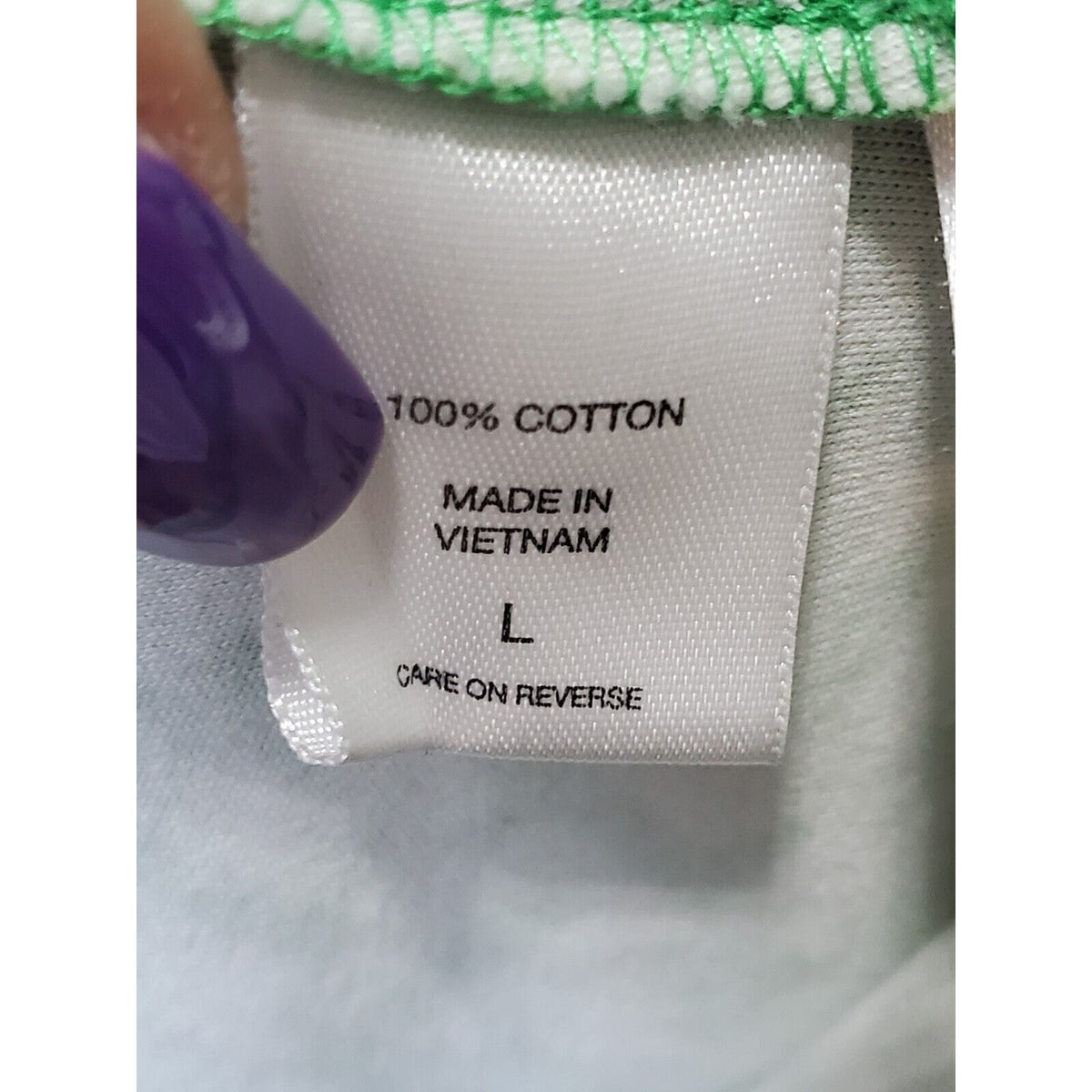 New York & Company Women Green Cotton Round Neck Sleeveless Knee Length Dress L