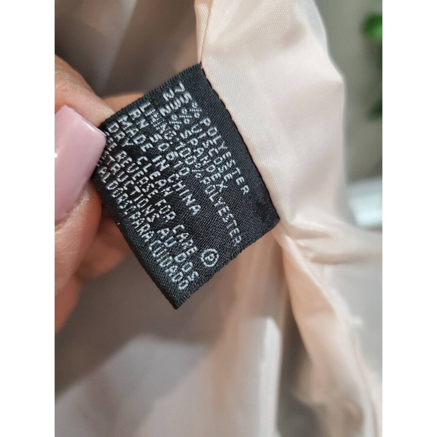 Anne Klein Women's Black Polyester Long Sleeve Single Breasted Jacket Blazer 10