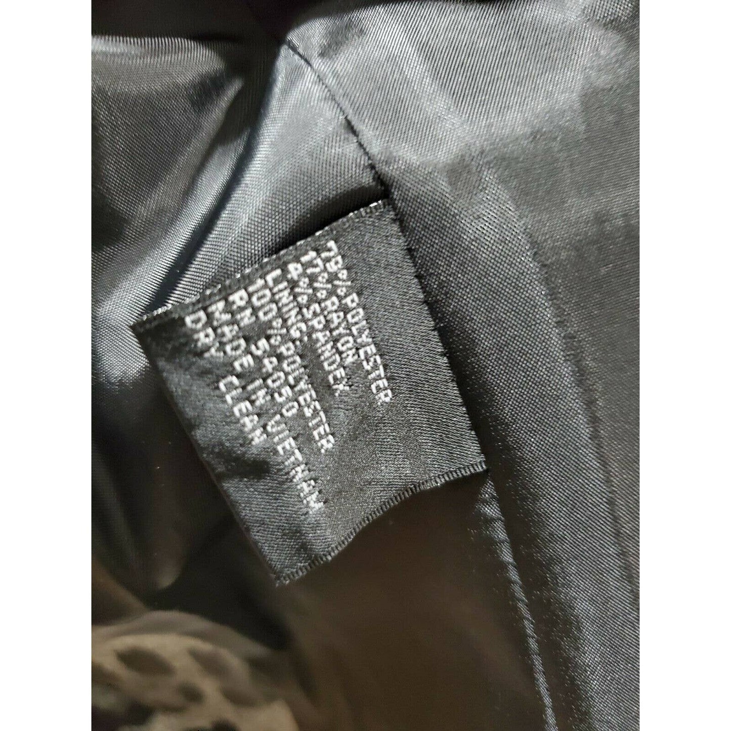 Nine West Women's Gray Polyester & Rayon Long Sleeve Formal Slim Fit Blazer 8P