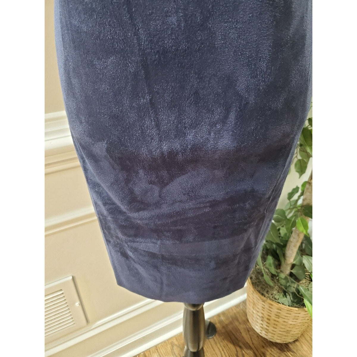 Philosophy Women's Blue Polyester Scoop Neck Sleeveless Knee Length Dress Size 8