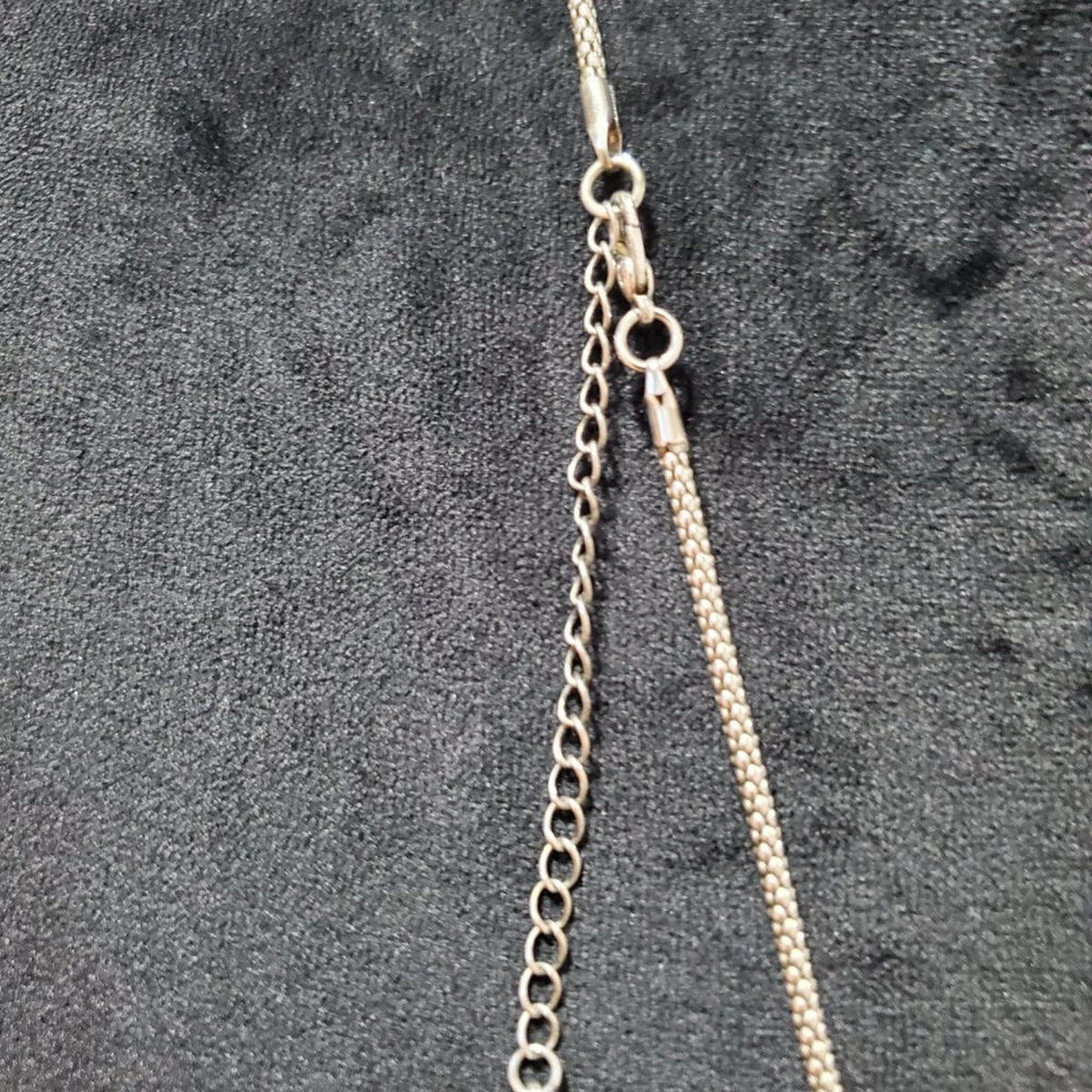 Womens Vintage Gold Tone Faux Pearl Cabochon Rhinestones Necklace