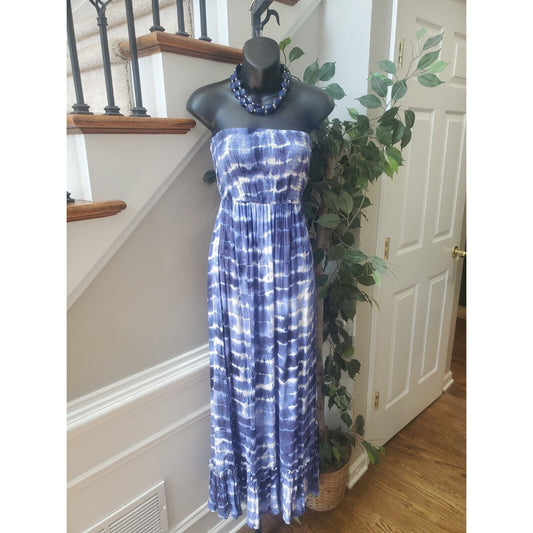 No Comment Women's Purple 100% Rayon Off The Shoulder Casual Knee Length Dress S